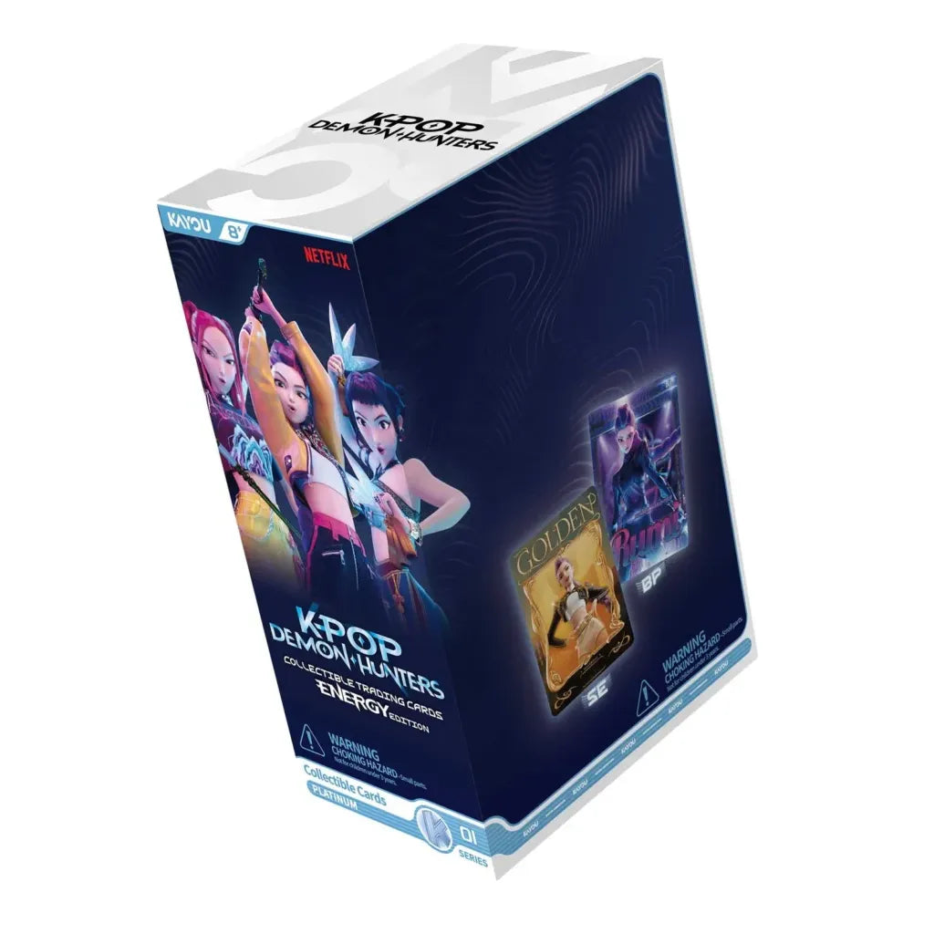  KPop Demon Hunters-World Tour Collectible Cards-Energy Edition-001 S1 Booster pack