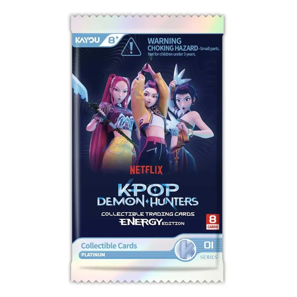  KPop Demon Hunters-World Tour Collectible Cards-Energy Edition-001 S1 Booster pack