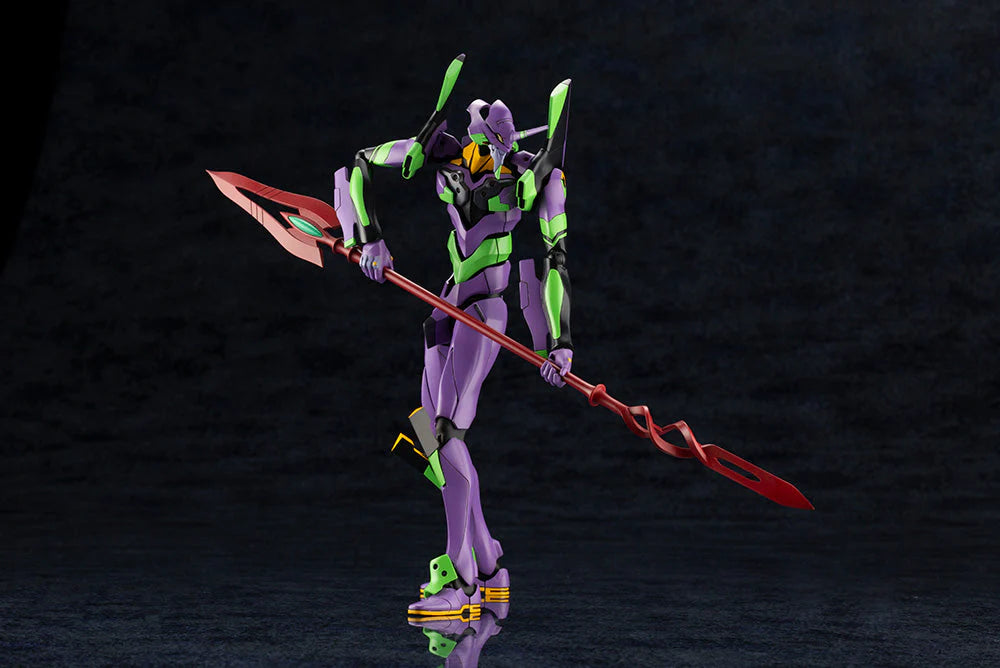 Evangelion Test Type01 with Spear of Cassius