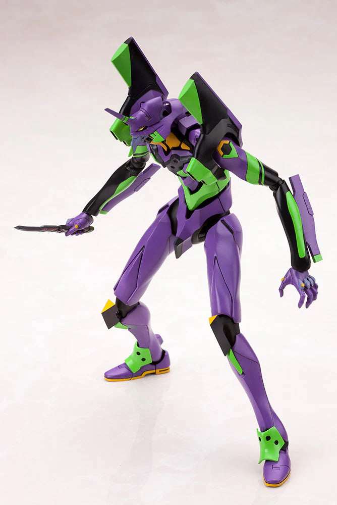 Evangelion Test Type01 with Spear of Cassius