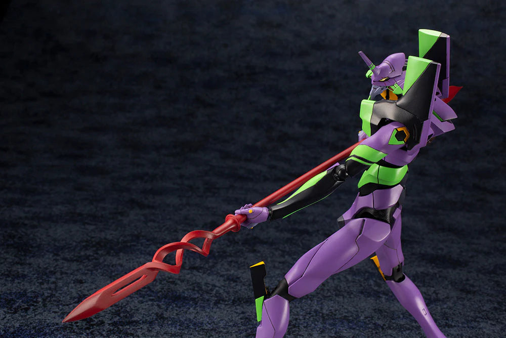 Evangelion Test Type01 with Spear of Cassius