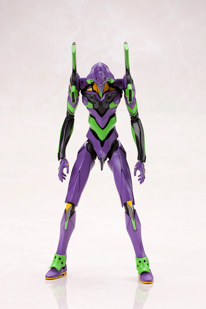 Evangelion Test Type01 with Spear of Cassius