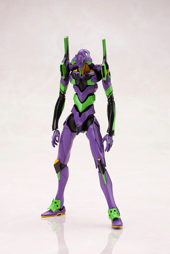 Evangelion Test Type01 with Spear of Cassius