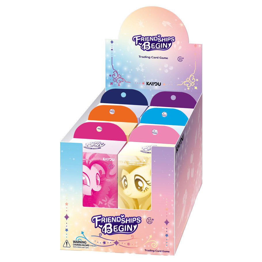 My Little Pony Trading Card Game-Friendships Begin (Assorted Set)