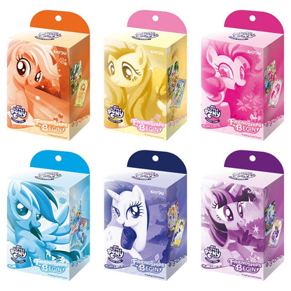My Little Pony Trading Card Game-Friendships Begin (Assorted Set)