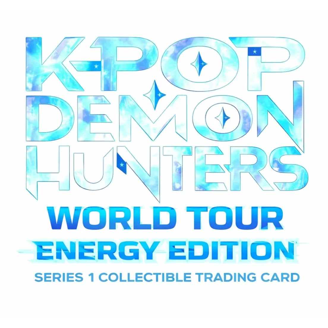  KPop Demon Hunters-World Tour Collectible Cards-Energy Edition-001 S1 Booster pack