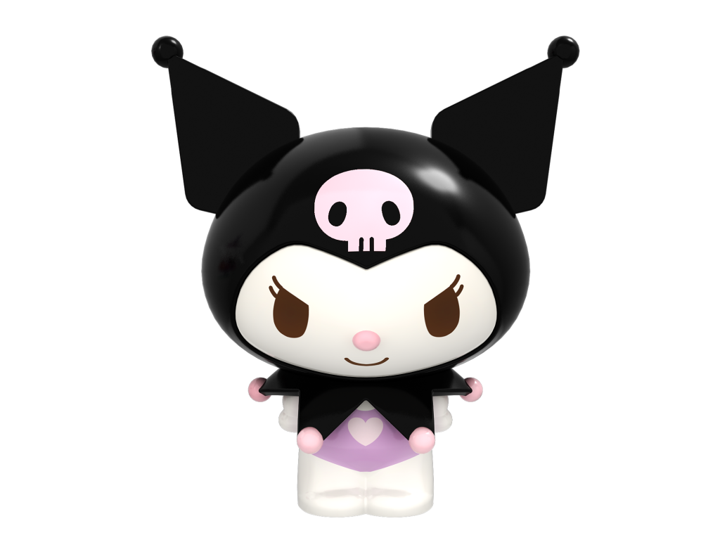 HELLO KITTY - YuMe Blocks Summer Wunderland - Kuromi Swing Ride