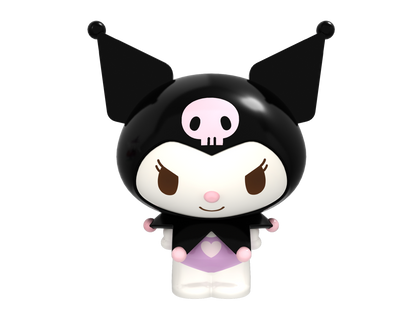 HELLO KITTY - YuMe Blocks Summer Wunderland - Kuromi Swing Ride