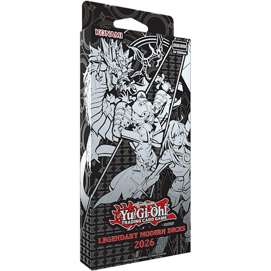 [PRE-ORDER] Yu-Gi-Oh! TCG Legendary Modern Decks 2026 Premium Boxset
