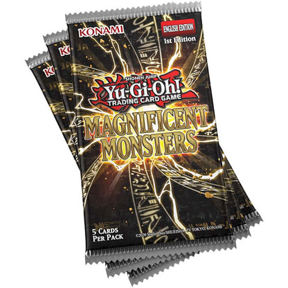 Yu-Gi-Oh! TCG: Magnificent Monster - Boxset