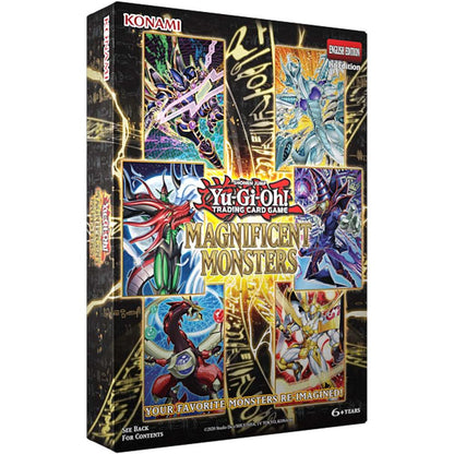 Yu-Gi-Oh! TCG: Magnificent Monster - Boxset