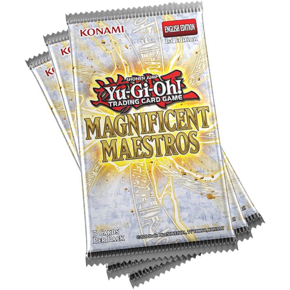 Yu-Gi-Oh! TCG: Magnificent Maestros Premium Boxset