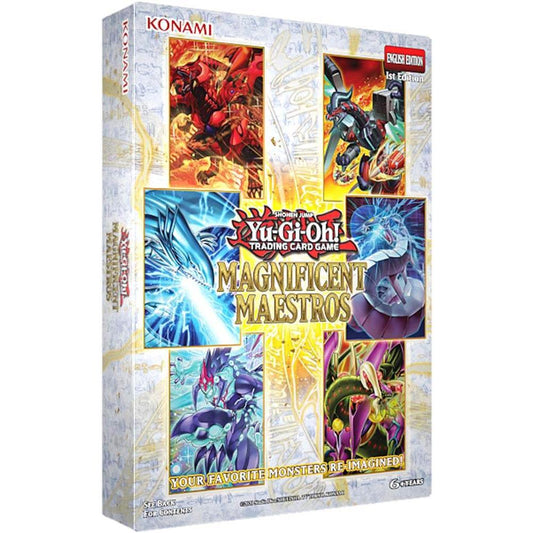 Yu-Gi-Oh! TCG: Magnificent Maestros Premium Boxset