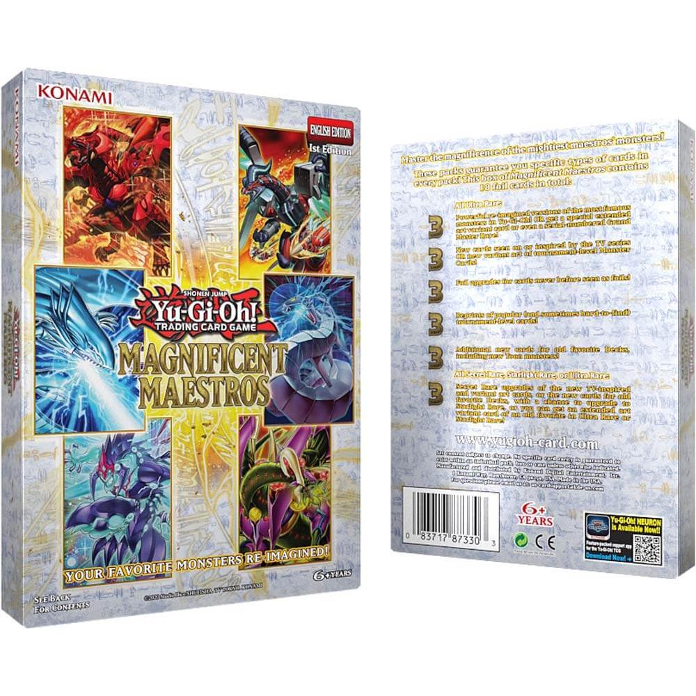 Yu-Gi-Oh! TCG: Magnificent Maestros Premium Boxset