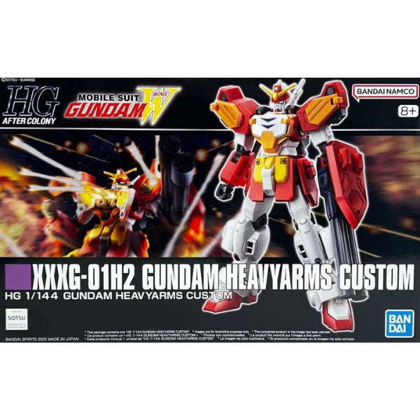 HG 1/144 GUNDAM HEAVYARMS CUSTOM
