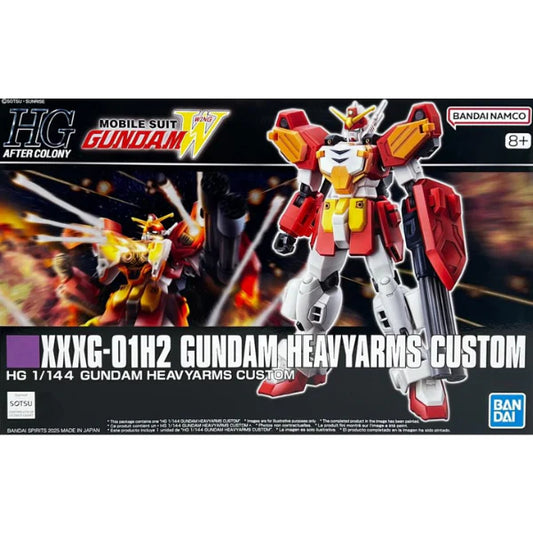 HG 1/144 GUNDAM HEAVYARMS CUSTOM