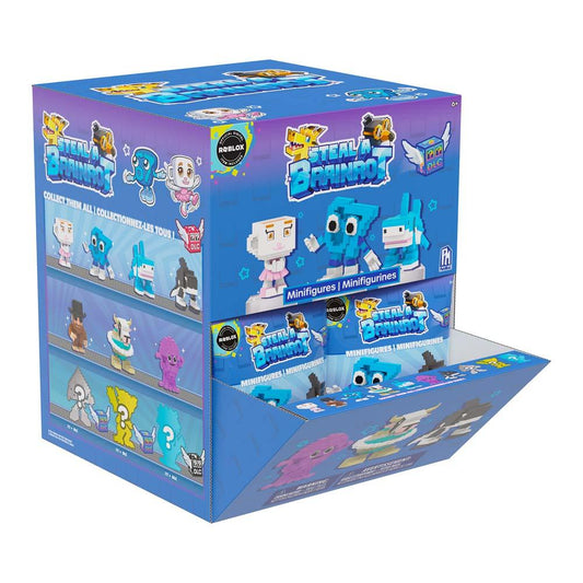 Steal A Brainrot Mystery Minifigures Blind Box Collectible Toy Figure