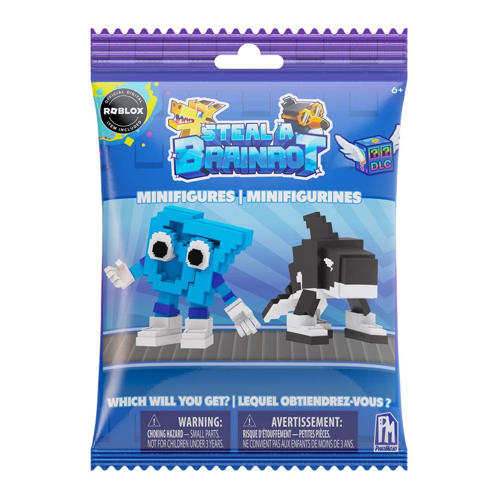 Steal A Brainrot Mystery Minifigures Blind Box Collectible Toy
