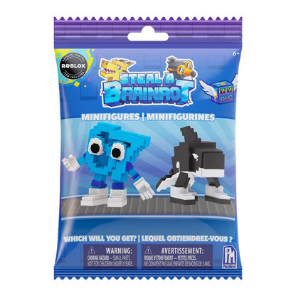 Steal A Brainrot Mystery Minifigures Blind Box Collectible Toy