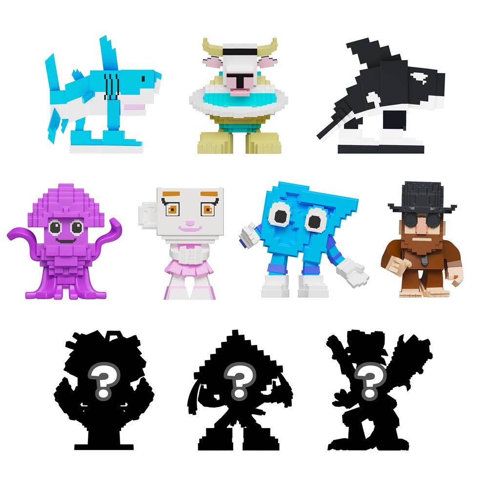 Steal A Brainrot Mystery Minifigures Blind Box Collectible Toy Figure