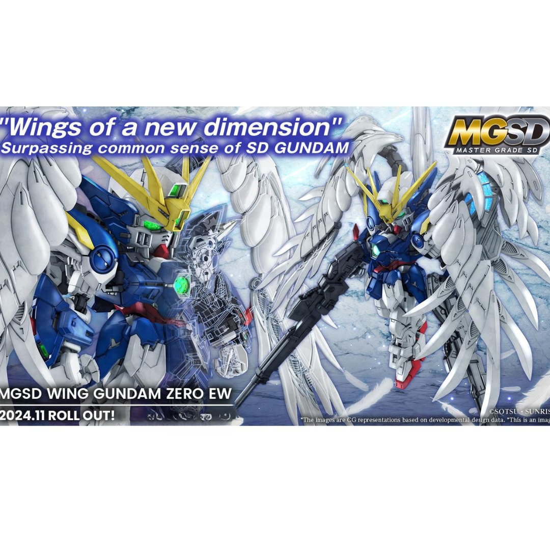 MGSD WING GUNDAM ZERO EW