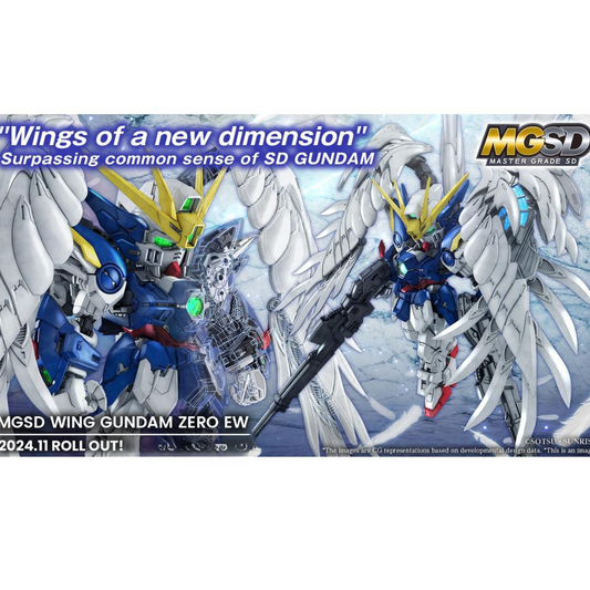 MGSD WING GUNDAM ZERO EW