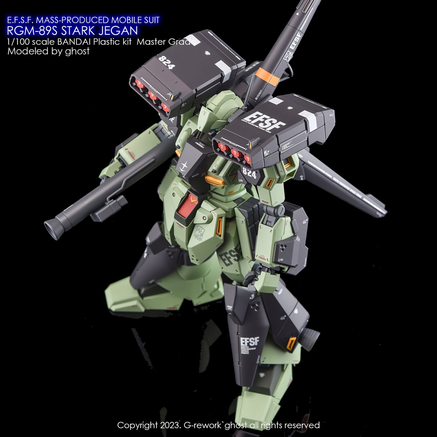 [MG] RGM-89 STARK JEGAN
