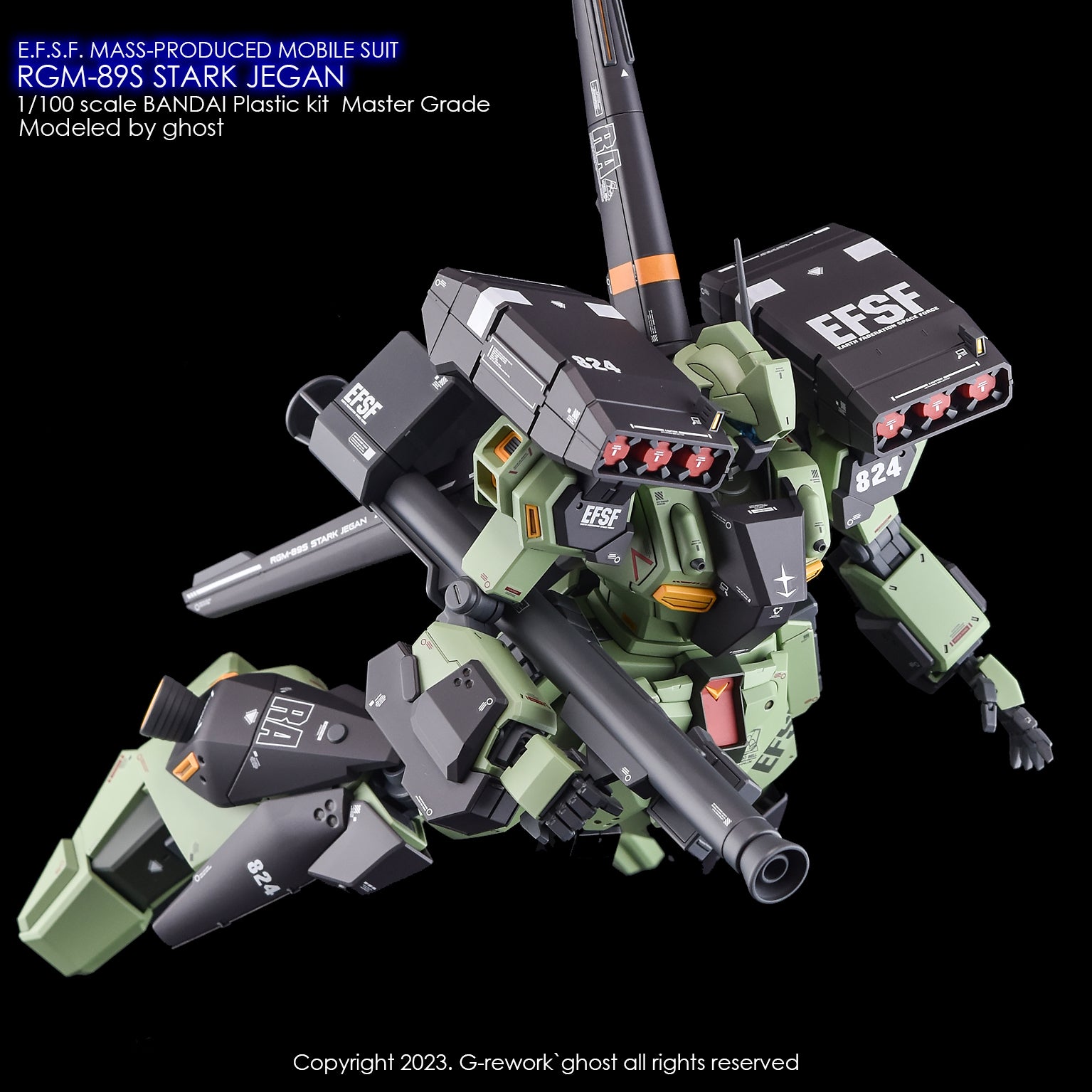 [MG] RGM-89 STARK JEGAN
