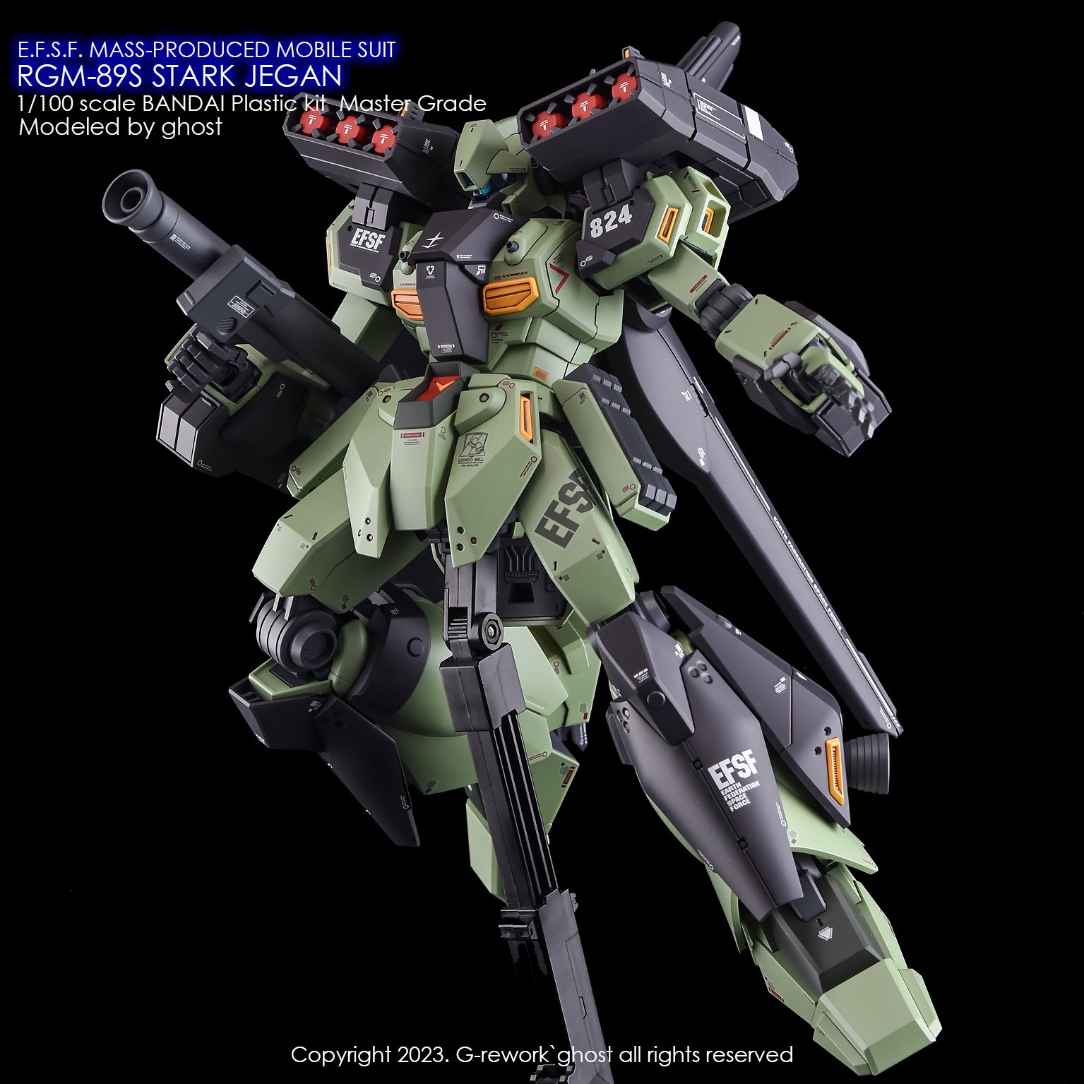 [MG] RGM-89 STARK JEGAN