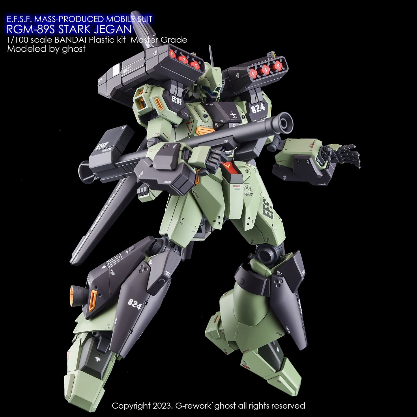 [MG] RGM-89 STARK JEGAN
