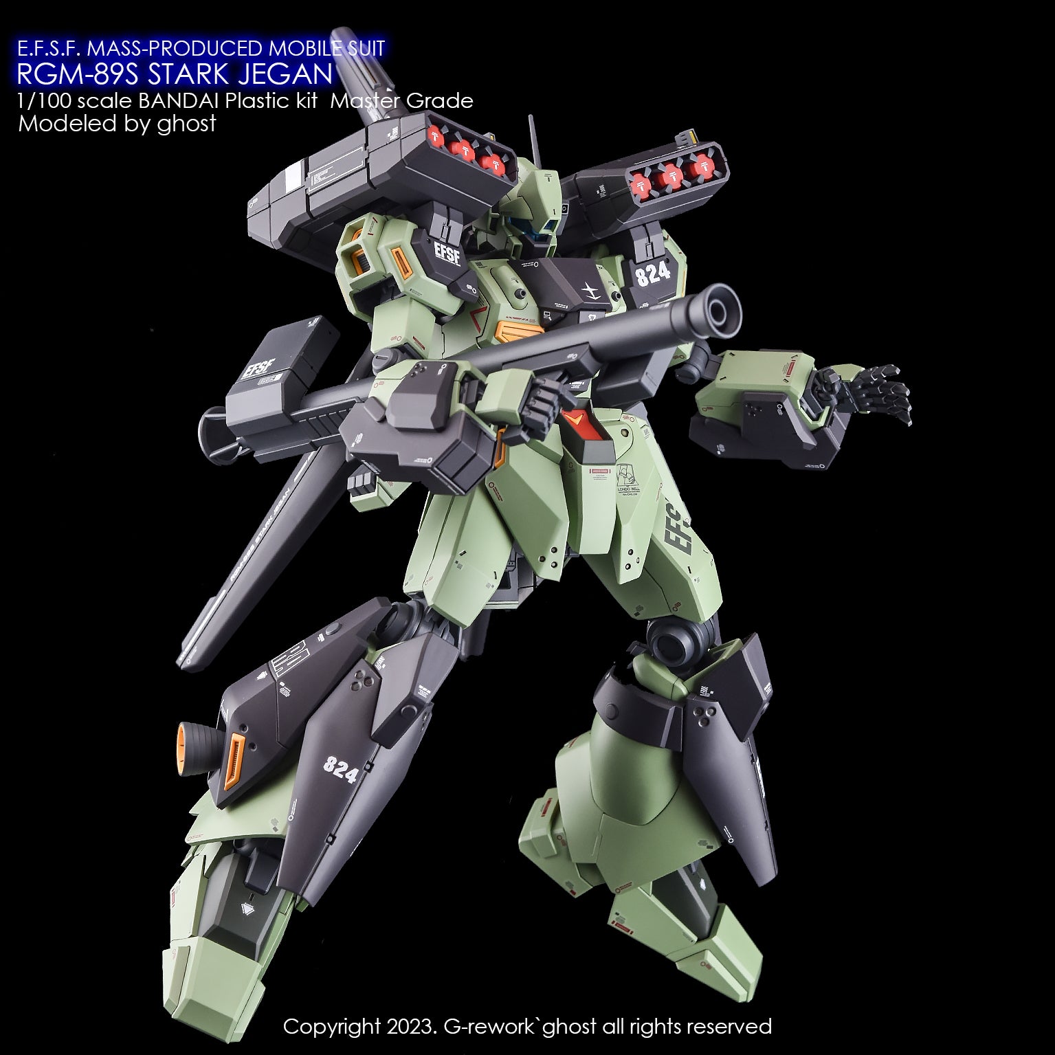 [MG] RGM-89 STARK JEGAN