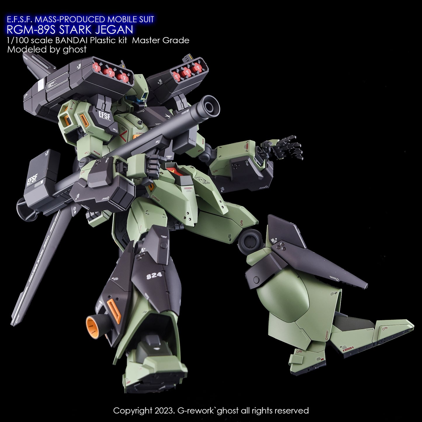 [MG] RGM-89 STARK JEGAN