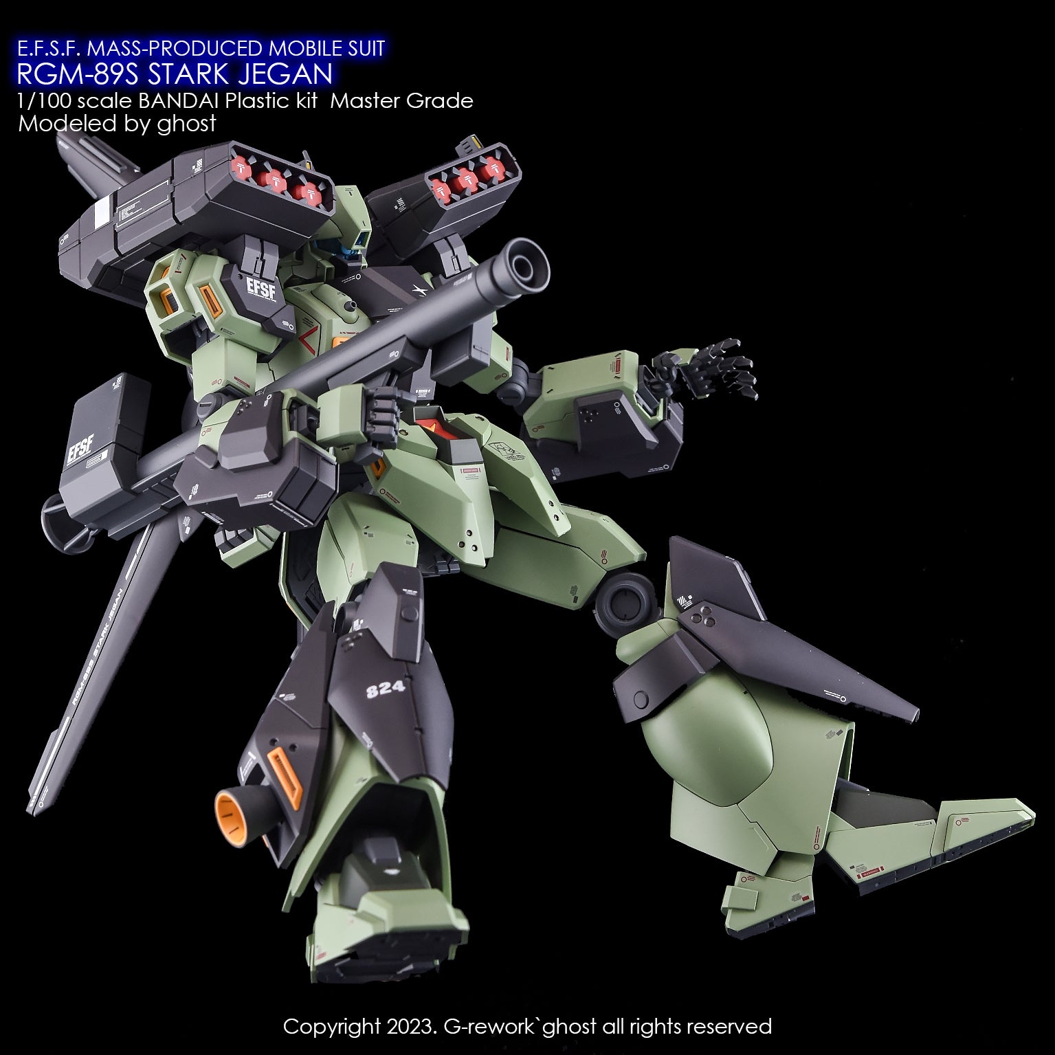 [MG] RGM-89 STARK JEGAN