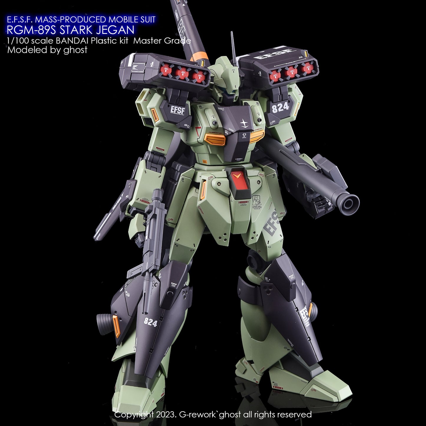 [MG] RGM-89 STARK JEGAN
