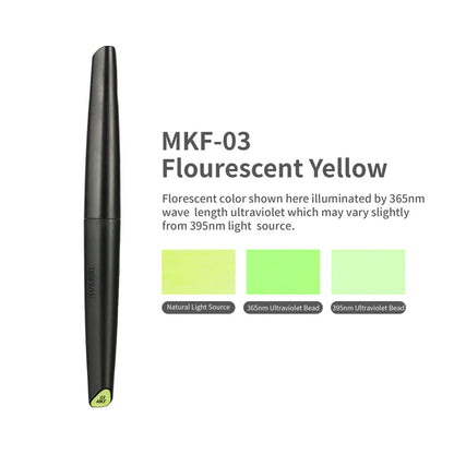 DSPIAE MK Eco-friendly Water-based Soft Head Markers with Multi Colors