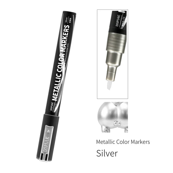 [PRE-ORDER]  DSPIAE MKA Super Metallic Color Markers