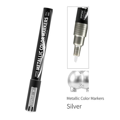 DSPIAE MKA Super Metallic Color Markers