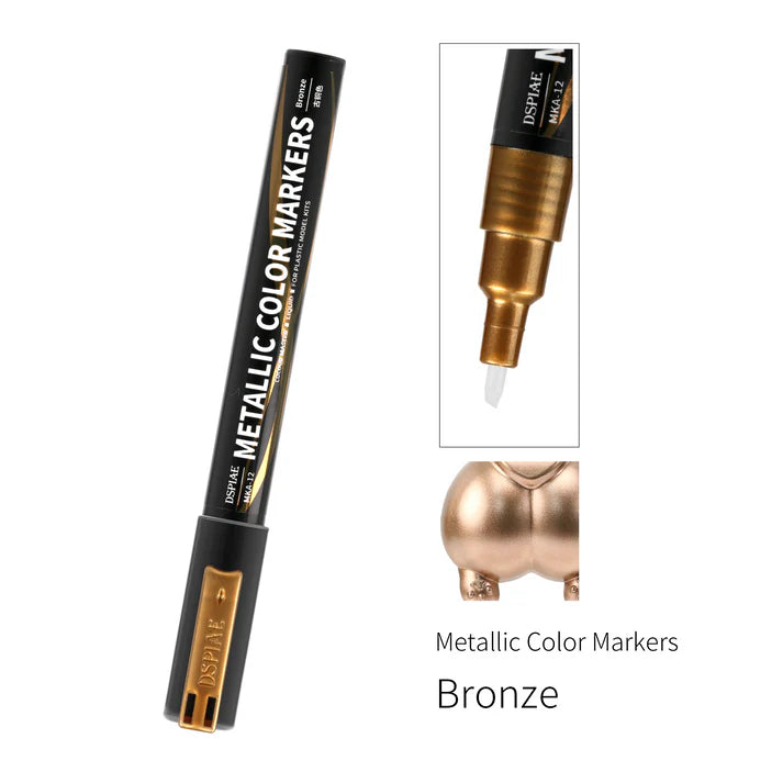 [PRE-ORDER]  DSPIAE MKA Super Metallic Color Markers