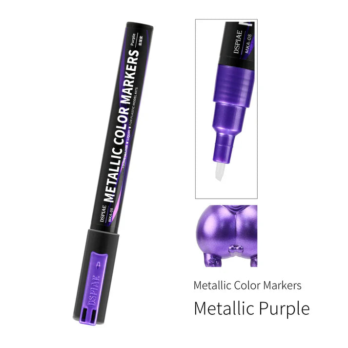 [PRE-ORDER]  DSPIAE MKA Super Metallic Color Markers