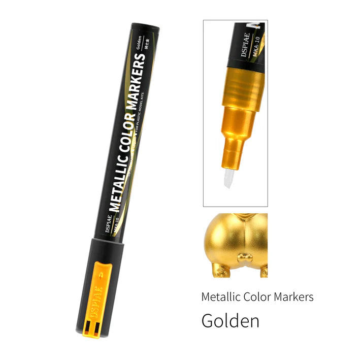 [PRE-ORDER]  DSPIAE MKA Super Metallic Color Markers