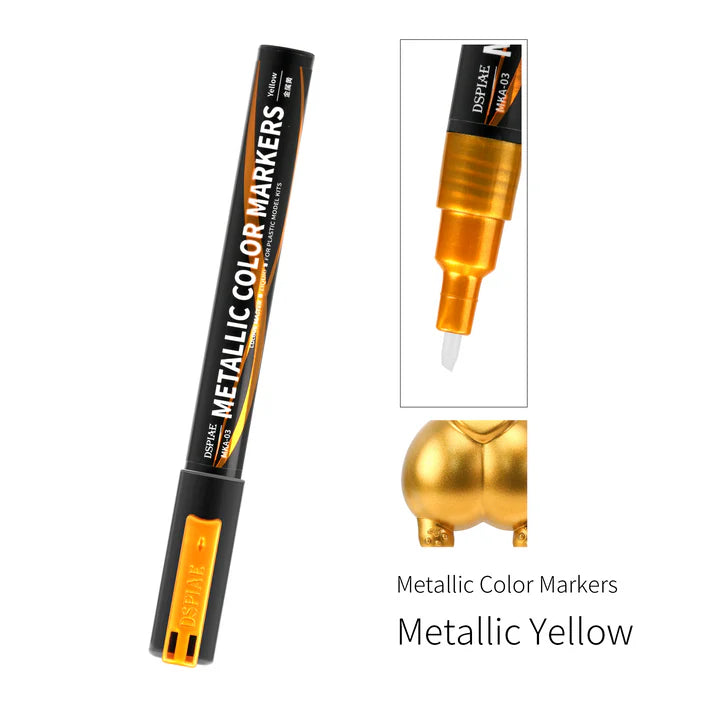 [PRE-ORDER]  DSPIAE MKA Super Metallic Color Markers