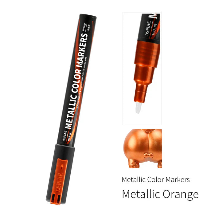 [PRE-ORDER]  DSPIAE MKA Super Metallic Color Markers