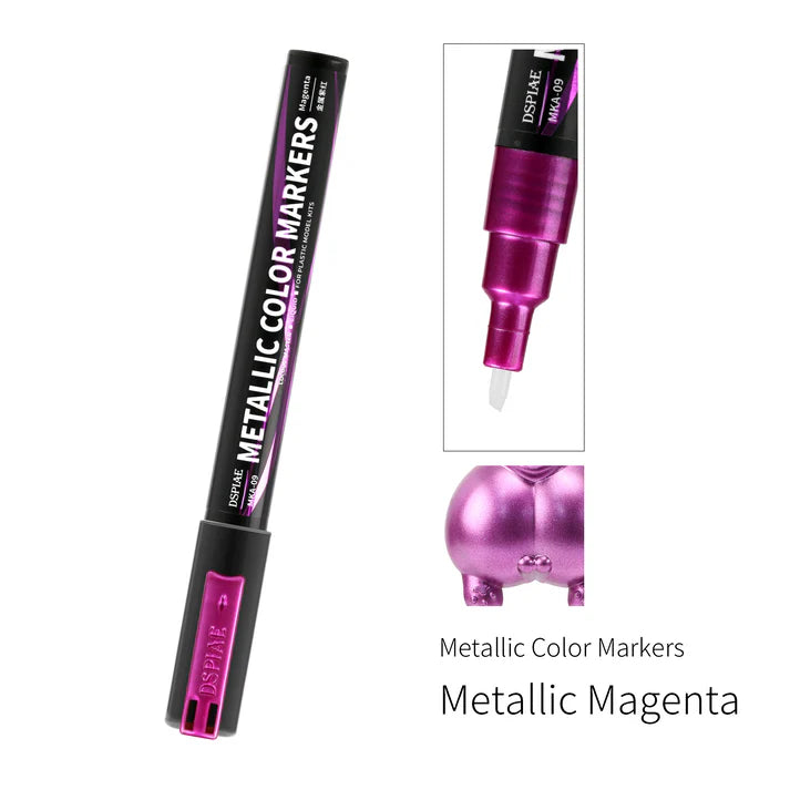 [PRE-ORDER]  DSPIAE MKA Super Metallic Color Markers