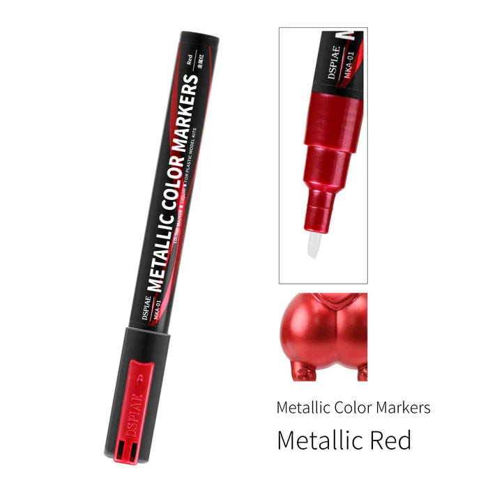 [PRE-ORDER]  DSPIAE MKA Super Metallic Color Markers