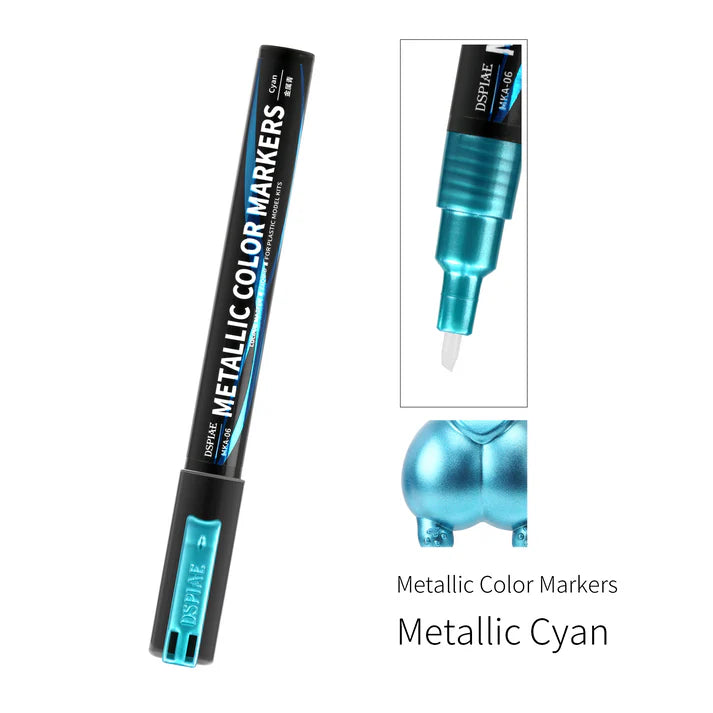 [PRE-ORDER]  DSPIAE MKA Super Metallic Color Markers