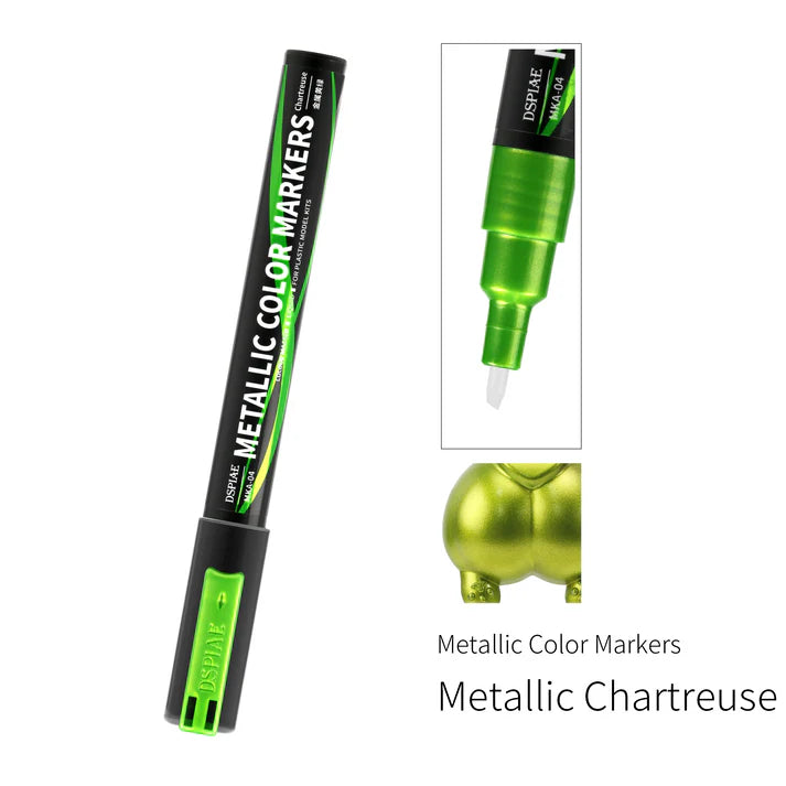[PRE-ORDER]  DSPIAE MKA Super Metallic Color Markers