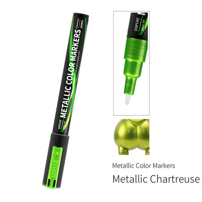 DSPIAE MKA Super Metallic Color Markers