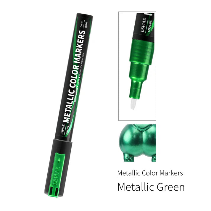 [PRE-ORDER]  DSPIAE MKA Super Metallic Color Markers