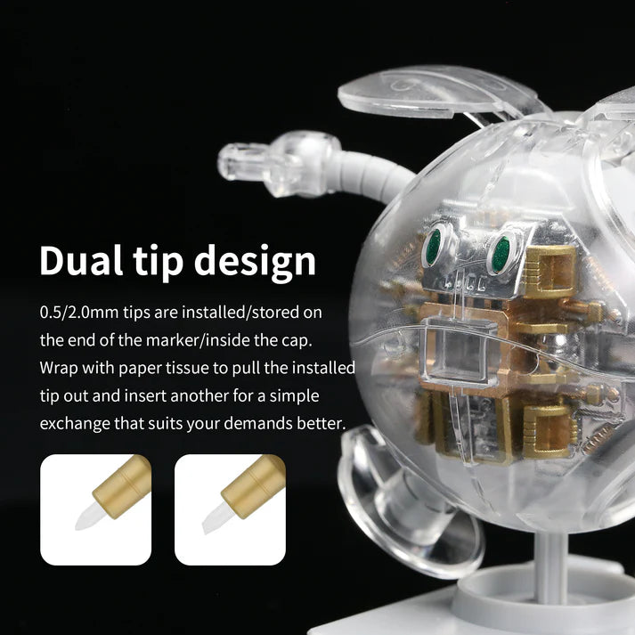 [PRE-ORDER]  DSPIAE MKS Super Metallic Color Markers