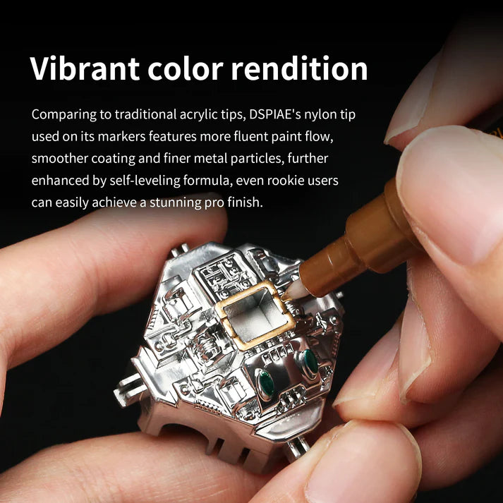 [PRE-ORDER]  DSPIAE MKS Super Metallic Color Markers